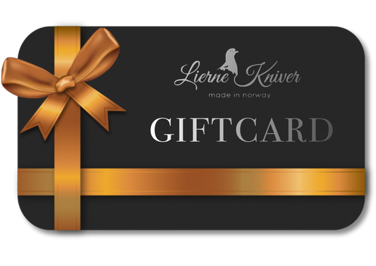Lierne Kniver Giftcard